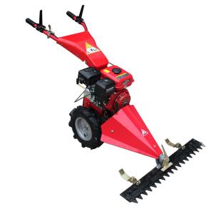 Quality Agricultural equipment Farm Machinery mini walking tractor grass cutter/sickle bar mower wholesale
