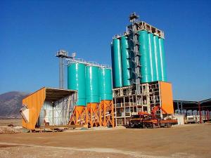 China Dry mortar mixing plant on sale