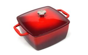 Quality Square Enameled Cast Iron Casserole wholesale