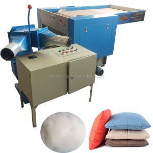 China High Quality Cotton Polyester Opener Opening Machine Cotton Filling machine To Fill Pillow on sale