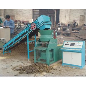 Popular Biomass Pellet Making Machine High Pressure Briquette
