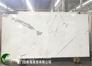 Quality Hot Sale White Calacatta Big Slabs wholesale