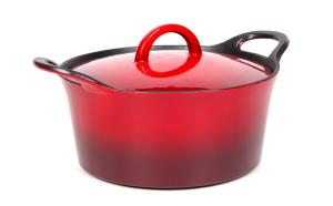 Quality 5 Quart Enameled Cast Iron Casserole wholesale