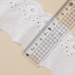 Embroidered Polyester Lace Fabric For Dress