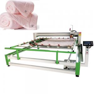 Quality Industrial computer control automatic mattress textile single head quilting machines price wholesale