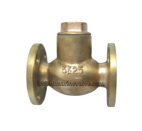 Cheap JIS F7356 5K Bronze Lift Check Valve for sale