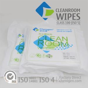 China China-Made Class 100 ISO 5 Lint-Free Wipes Cleanroom Wipers on sale