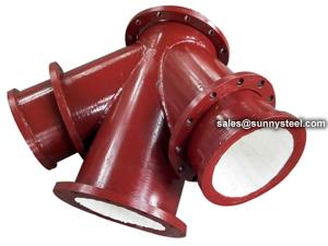 Quality Ceramic Tile Lined Wear-Resistant Multi-Pass Pipe wholesale