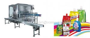 Quality HSD6-3A Spout Pouch Filling and Capping Machine wholesale