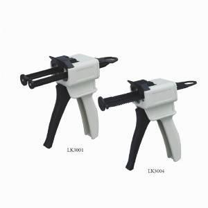 Quality Dispensing Dental Mixing Gun Extrude Impression Bite Registration Materials wholesale