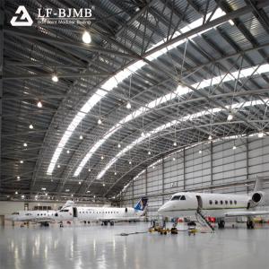China LF Fast Install Ligh Steel Structure Truss Plane/Helicopter/Aircraft hangar for sale on sale