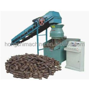 Popular Biomass Pellet Making Machine High Pressure Briquette
