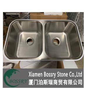 Quality stainless steel double sink wholesale