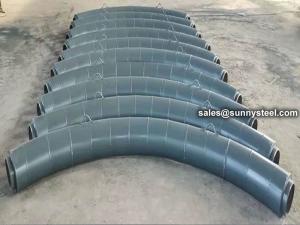 Quality Cast Basalt Lined Bend wholesale