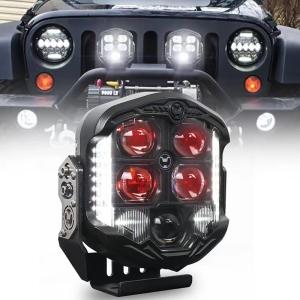 Quality LED working light lens car light bar wholesale