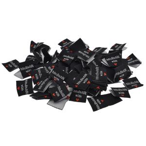 China Best Quality Garment Tags And Labels , Clothing Custom Woven Labels on sale