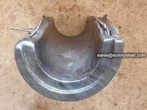 Quality Cast Basalt Pipe Shield wholesale