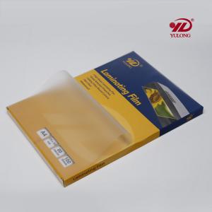 Quality A4 A3  thermal  PET laminating pouch film wholesale