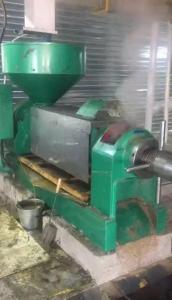 China Groundnut / Cotton Oil Seed Press Machine Pre Press Expeller on sale