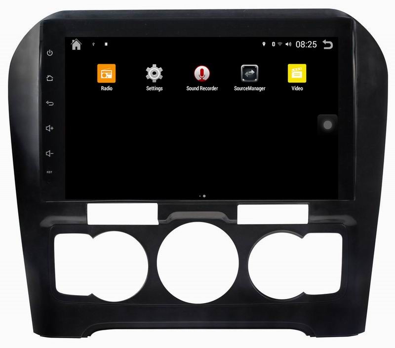 Ouchuangbo HD1024*600 android 4.4 car gps navi for Citroen C4 with bluetooth radio steering-wheel