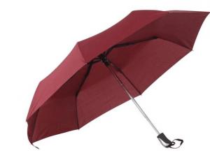 Quality Unbreakable Auto Open Umbrella , Push Button Open And Close Umbrella 8 Ribs wholesale