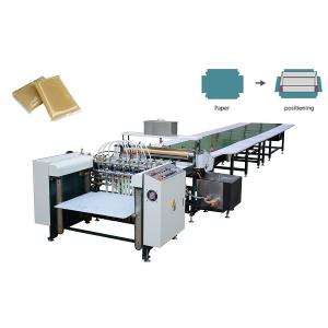 Quality Automatic Gluing Machine For Rigid Boxes Continuesly Feeding wholesale