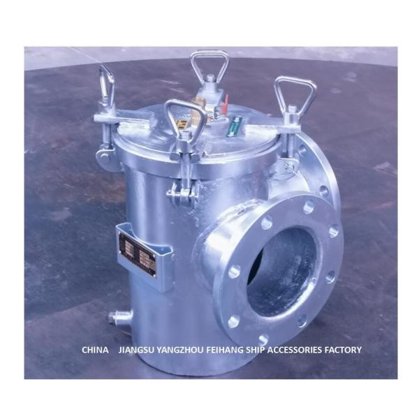 Straight-Through Sea Water Filter For Host Sea Water Pump Inlet AS100 CB/T497-2012