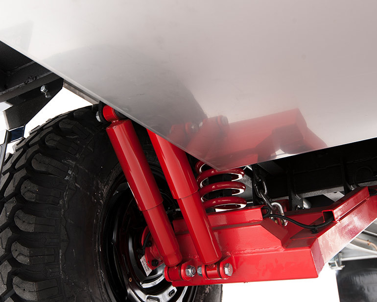All Terrain Rv Off Road Trailer Caravan Powerful Independent Suspension System