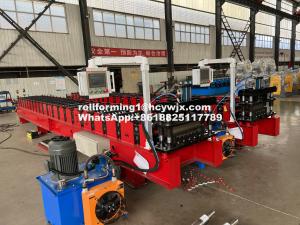 Quality 15m/min Speed Corrugated Roll Forming Machine - Omron Encoder Reliable Performance wholesale