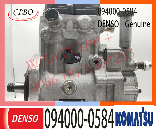 094000-0584 DENSO Diesel 6D140 Engine Fuel HP0 pump 094000-0584 094000-0580 For SAA6D140 6261-71-1111 6261-71-1110