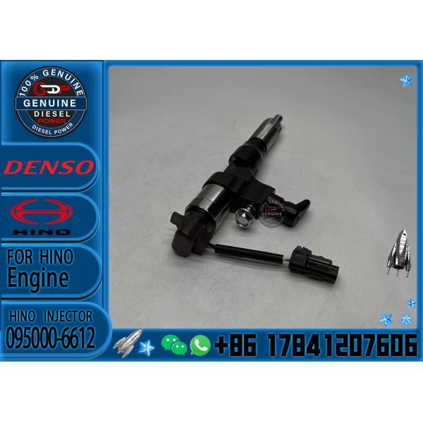 New Denso Common Rail Fuel Injector 095000-6613 0950006613 OE 23670-E0020 095000-6612 for Hino J05E diesel engine