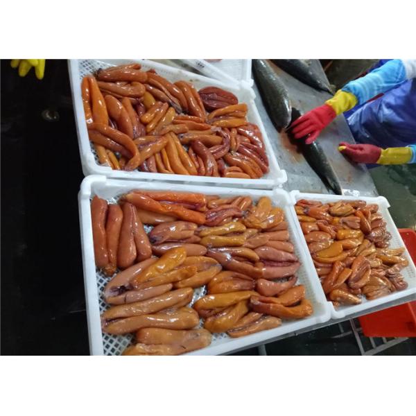 150g 450g BQF Seafrozen Grey Mullet Roe For Restaurant