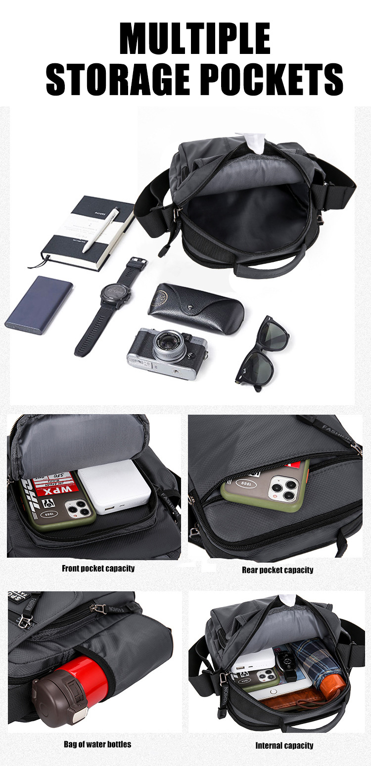 Sympathybag Men's Travel Messenger Bag designer shoulder bags