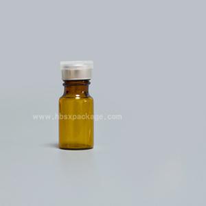 China penicillin vial glass bottle 5ml 8ml high quality small glass vials on sale