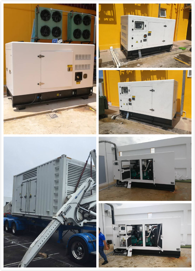 10kw 30 Kva Silent Super Quiet Diesel Generator For Home Use Kubota