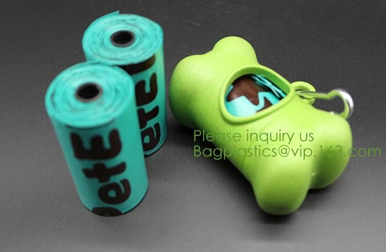 cornstarch made 100% eco friendly direct manufacturing factory compostable garbage bags on roll with drawstring bagease