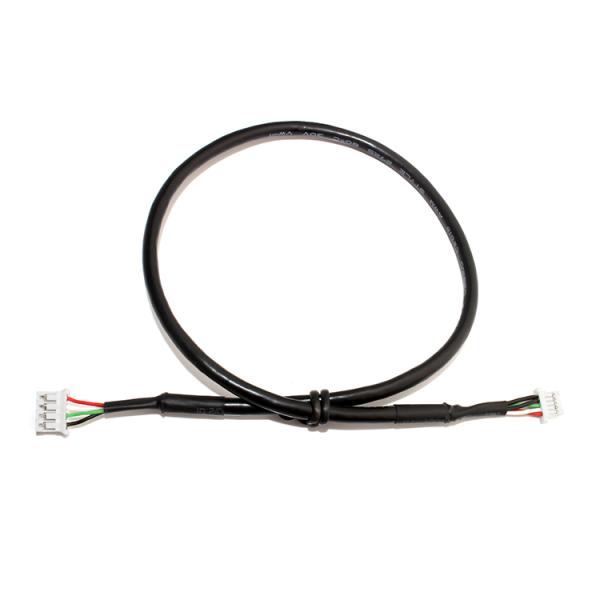 2mm Pitch 4 Pin Wire Harness , 51004 Molex Cable Assembly lvds display connector