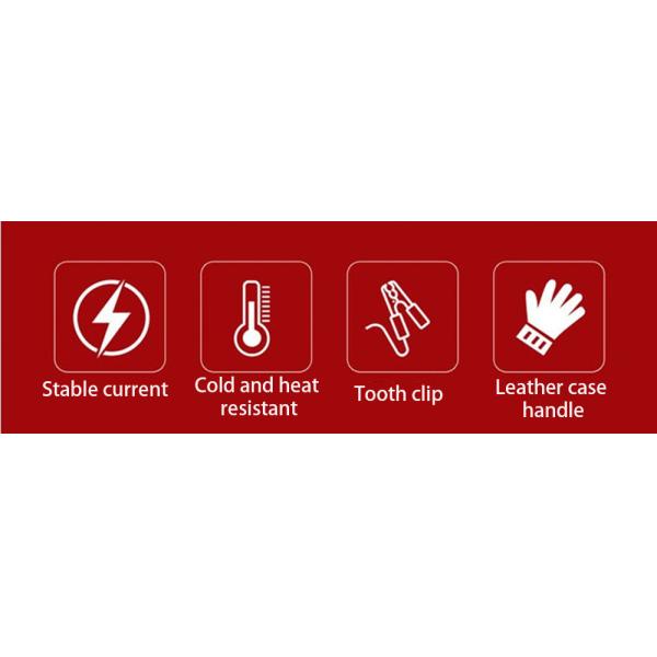 1000A Antifreeze Battery Jumper Cables Wire Harness For Car Rescue