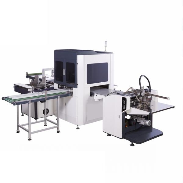 Cheap LS-450plus Multi-Function Packaging Machine For Paper Box Packing & Book Cover & Cellphone Box for sale