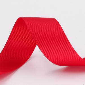 Single / Double Face Personalized Printed Grosgrain Ribbon 2 - 100MM Width