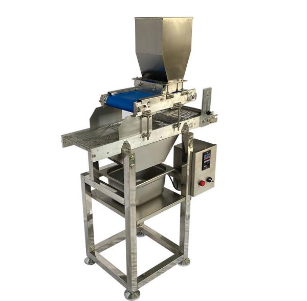 Automatic Chocolate Food Bar Granule Spreading Machine 304 Stainless Steel