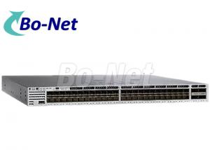 Quality Cisco Catalyst 3850 48 Port 10G Fiber Switch IP Base Cisco WS-C3850-48XS-S  Cisco Gigabit Switch wholesale
