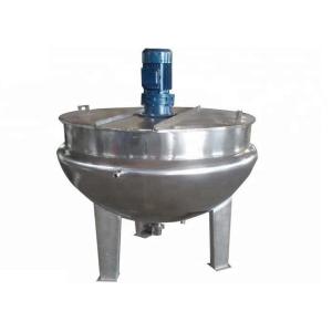Buy cheap Fully Automatic Food Processing Machine Vertical Stationary Cooking Frying from wholesalers