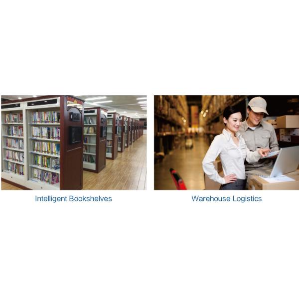 High Sensitivity RFID Tags Reader Writer , High Speed HF RFID Reader For RFID Jewelry Management