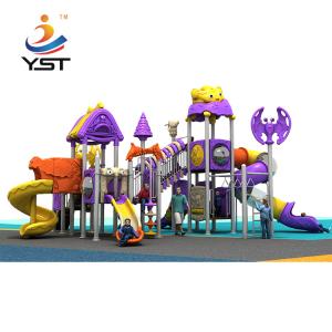 China Amusement LLDPE Kids Playground Slide Antistatic Kids Backyard Slide on sale