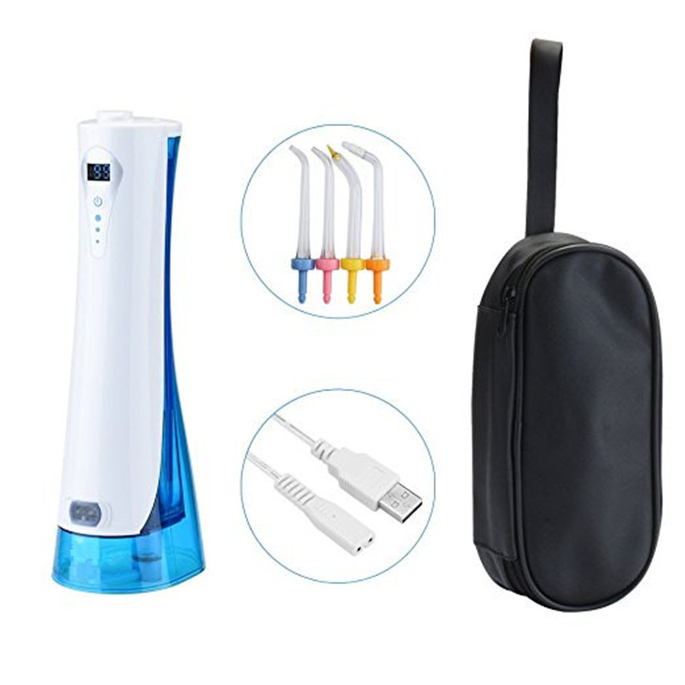 Blue LED Digital display Dental water jet/Oral Irrigator/Dental Flosser Pick
