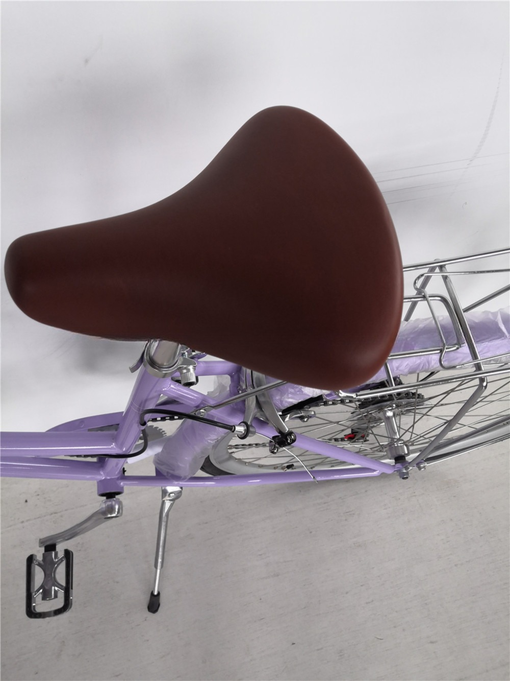 1.8m Length Steel Frame 700C Women Single Speed City Bike for American Market OEM/ODM