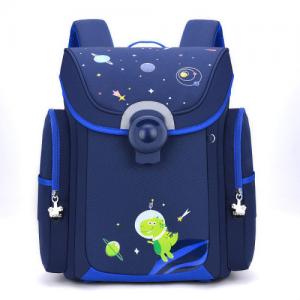 China Multi Pockets Waterproof Student Backpack Cartoon Kids School Bags 1000g on sale
