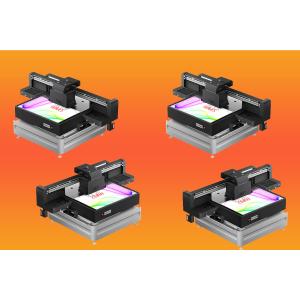 Quality Label Sticker Printer Printing Machine UV A3 Flatbed Printer wholesale