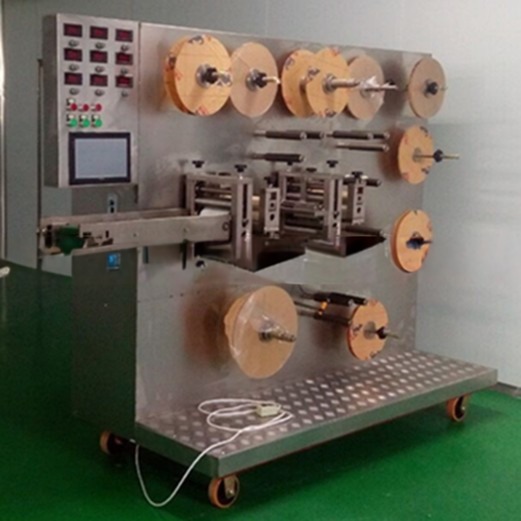 3.5KW Automatic High Speed KR-GYJ Medical Dressing Patch Making Machine